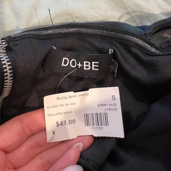Do + Be multi color top - Picture 5 of 10
